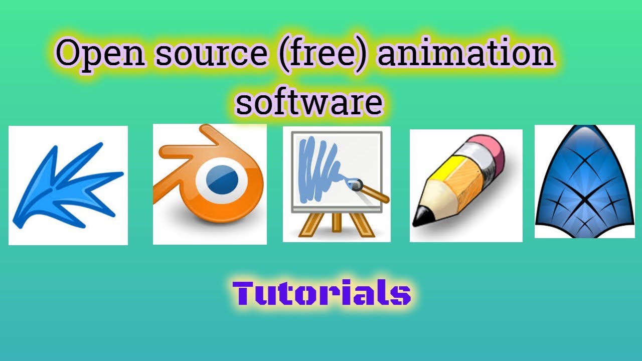 3d animation software open source